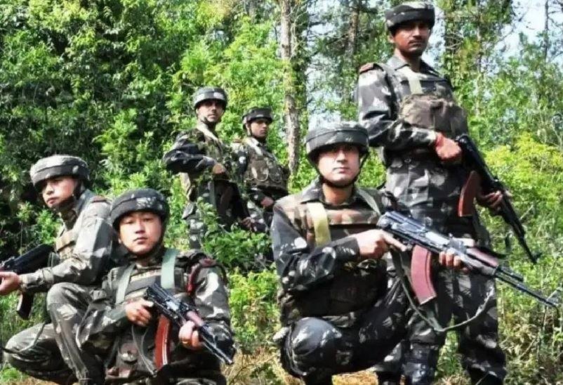 CRPF ने मणिपुर में मुठभेड़ में 11 कुकी उग्रवादियों को किया ढेर 2 22Scope News फाइल फोटो