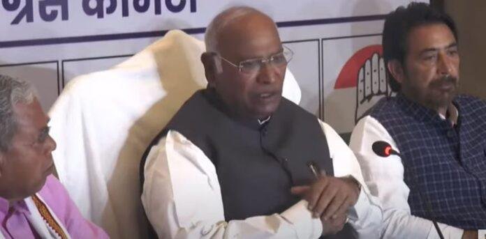 मल्लिकार्जुन खड़गे