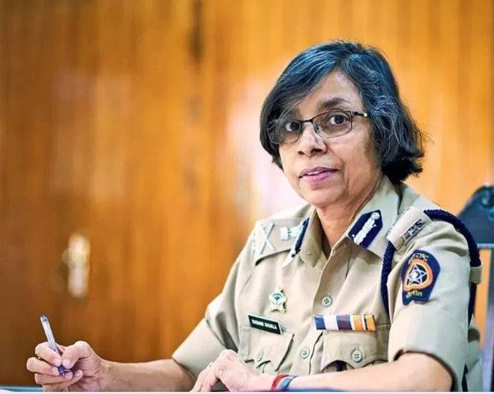 महाराष्ट्र की डीजीपी रश्मि शुक्ला