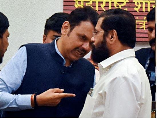 महाराष्ट्र के सियासत की अहम तस्वीर।
