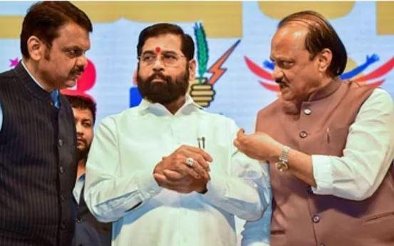 Maharashtra में भाजपा की अगुवाई वाली महायुति की डबल सेंचुरी वाली बढ़त, रचा इतिहास | 22Scope News महाराष्ट्र में महायुति के प्रमुख चेहरे।