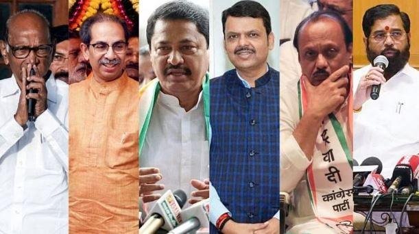 Maharashtra में भाजपा की अगुवाई वाली महायुति की डबल सेंचुरी वाली बढ़त, रचा इतिहास | 22Scope News महाराष्ट्र में चुनावी संग्राम के प्रमुख सियासी चेहरे।