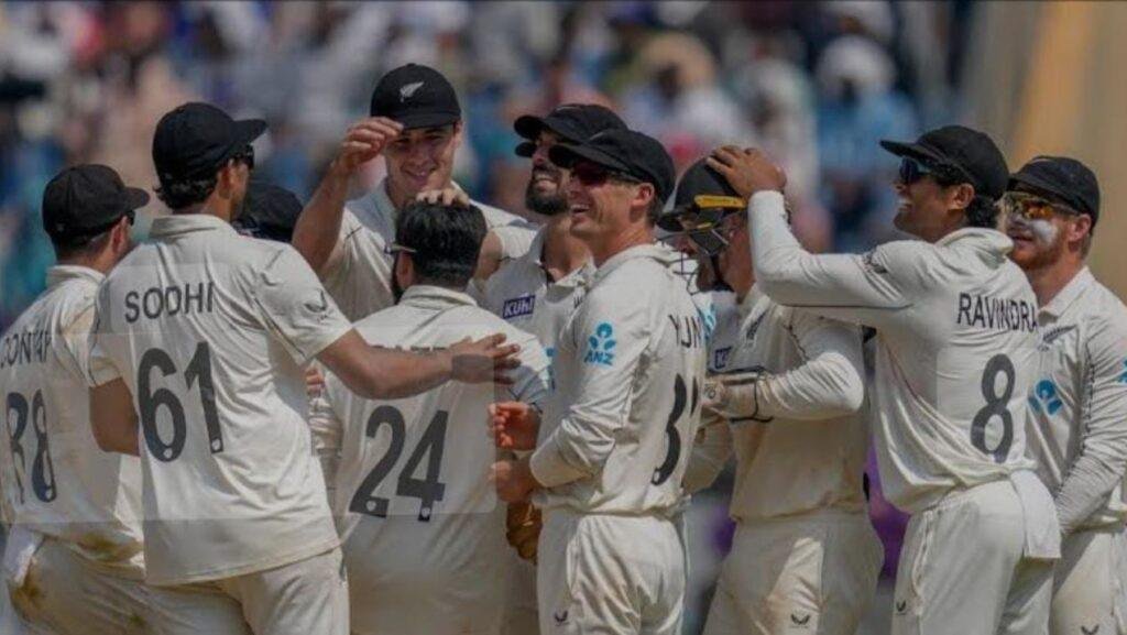 New Zealand का टीम इंडिया पर क्लीन स्वीप, 24 साल बाद 3-0 से New Zealand ने जीती सीरीज भारत के खिलाफ जीत का क्लीन स्वीप कर न्यूजीलैंड ने रचा इतिहास।