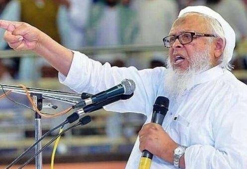 जमीयत-उलेमा-ए-हिंद के अध्यक्ष मौलाना अरशद मदनी 