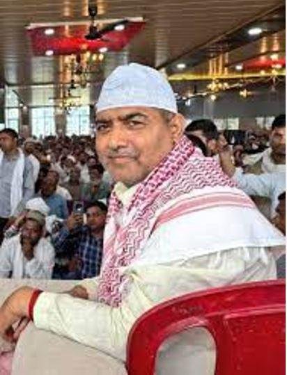 सुर्खियों में छाए कुंदरकी से भाजपा प्रत्याशी रामवीर सिंह। 