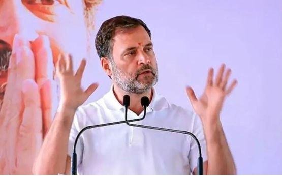 महाराष्ट्र में राहुल गांधी 