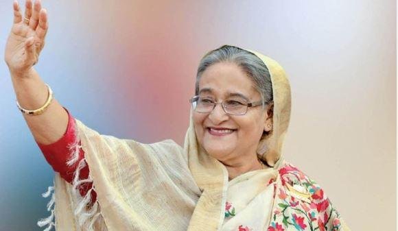 बांग्लादेश की अपदस्थ पीएम शेख हसीना की फाइल फोटो