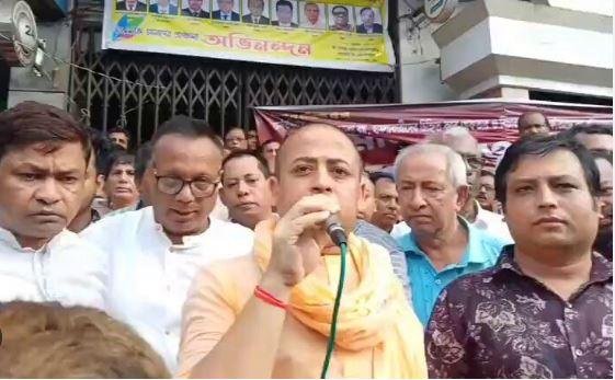 Breaking : बांग्लादेश में इस्कॉन के चिन्मय दास प्रभु गिरफ्तार 2 22Scope News इस्कॉन संत चिन्मय कृष्ण दास प्रभु।