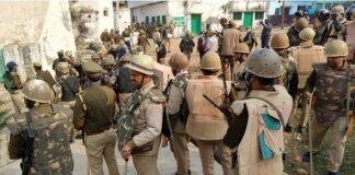 Sambhal में जामा मस्जिद के सर्वे के दौरान भड़की हिंसा और हुए बवाल के बाद एक्शन में आए पुलिस-प्रशासन का एक्शन चालू