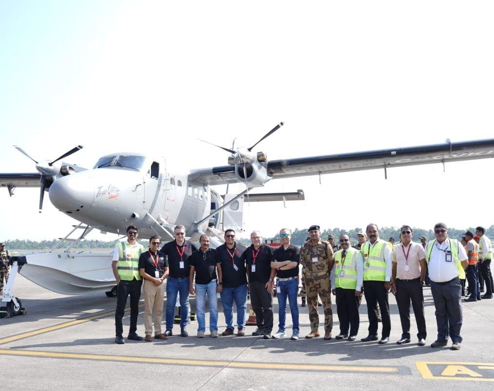 केरल पहुंचा Seaplane