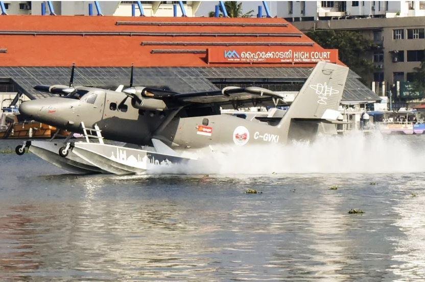 केरल पहुंचा Seaplane