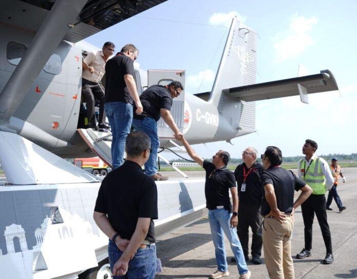 केरल पहुंचा Seaplane