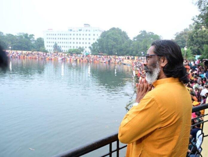 हेमंत सोरेन