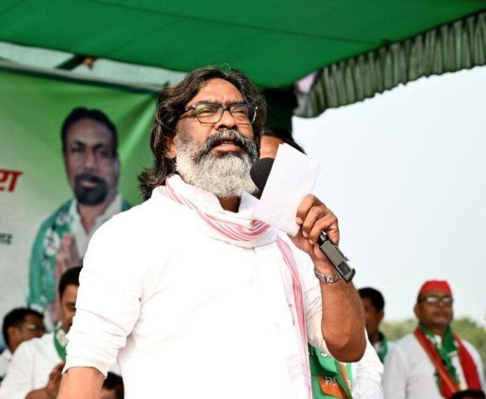 हेमंत सोरेन