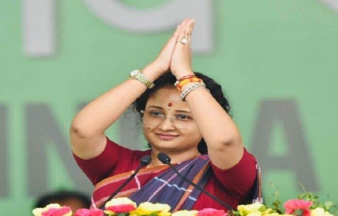Gandey Assembly Seat : सुबह 9 बजे तक 12.94% हुआ मतदान, कल्पना और मुनिया में कौन मारेगा चौका...
