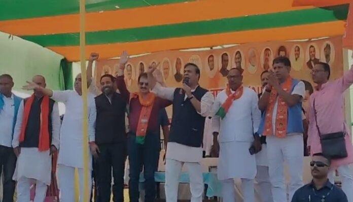 Deoghar : लूट खसोट का चारागाह बनाने वाले हेमंत सरकार को उखाड़ ‌कर फेंकना है-हेमंता बिस्वा सरमा