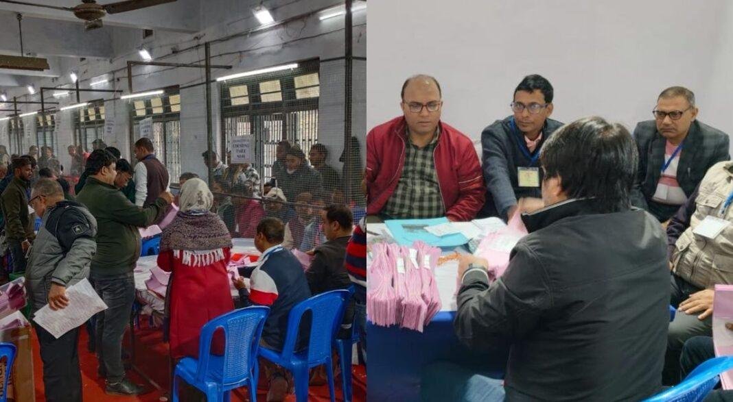 Tirhut Graduates constituency