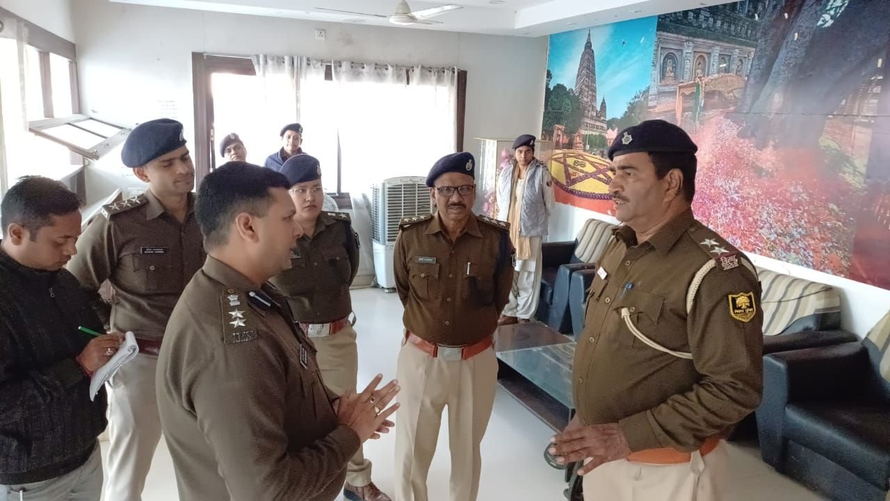 महाबोधि मंदिर की सुरक्षा का SSP ने लिया जायजा, कहा और भी प्रभावी तरीके से…