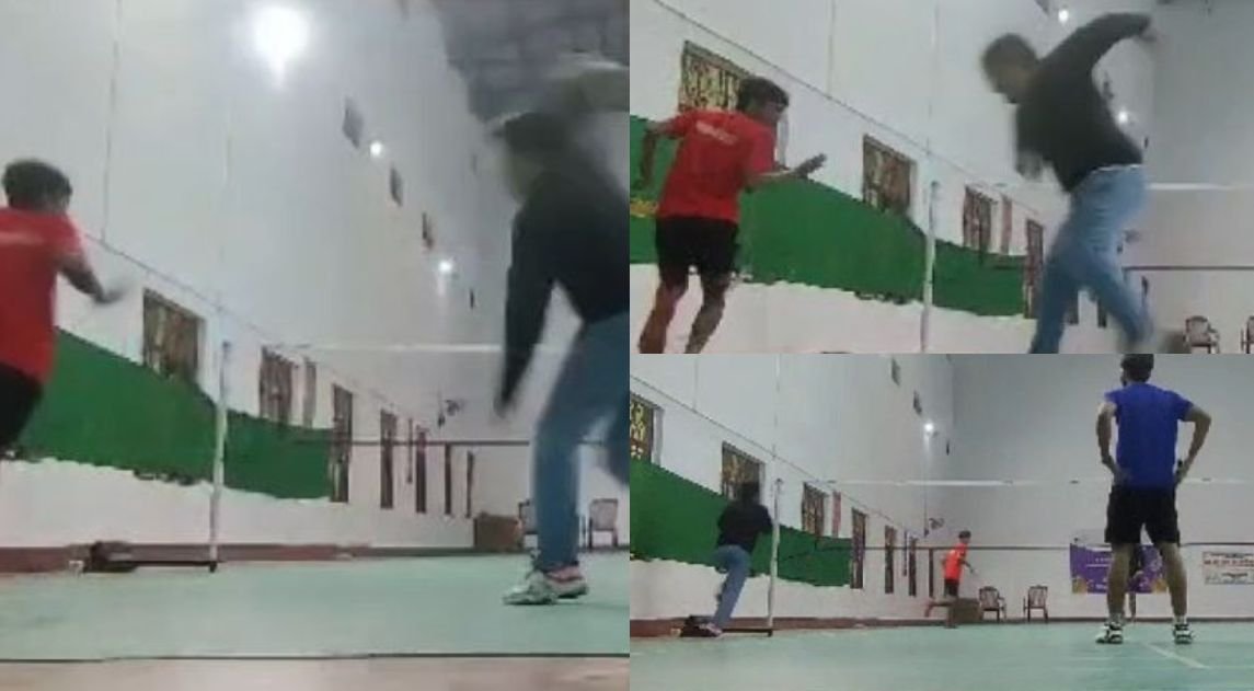 Badminton खेलने के दौरान एडीएम ने खिलाड़ी के साथ की मारपीट, तोडा बैडमिंटन रैकेट