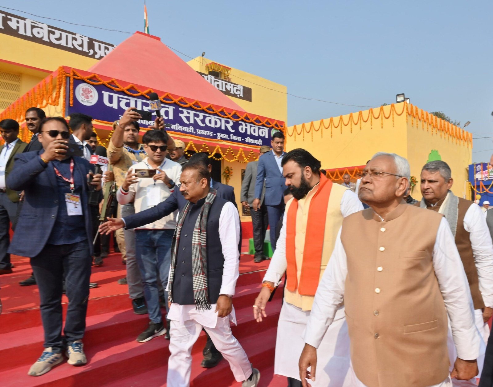 बहुप्रतीक्षित Riga Sugar Mill शुरू, सीएम ने दी 141 करोड़ रूपये के योजनाओं की सौगात