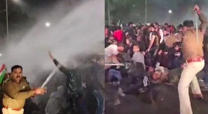 Protest Against BPSC