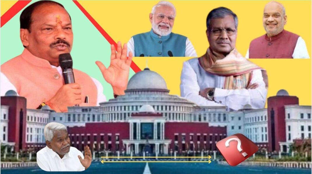 "ताजपोशी, तक़दीर और टूटन: झारखंड की राजनीति में सियासी कटाक्ष"