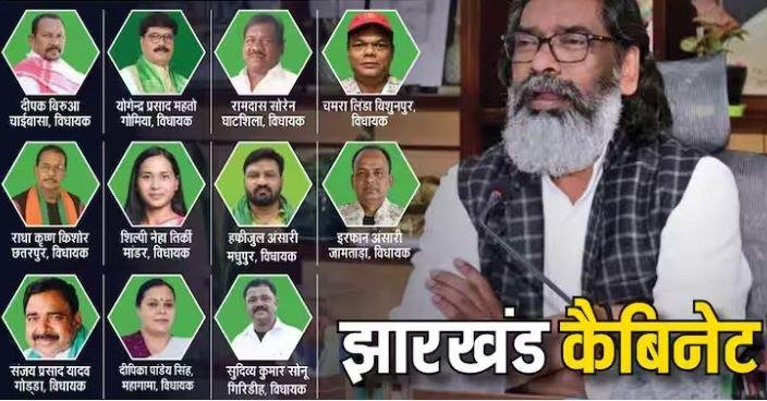 Breaking : हो गया विभागो का बंटवारा, इरफान बने स्वास्थ्य मंत्री, इस मंत्री को मिला ये विभाग...