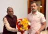 Breaking : प्रदेश अध्यक्ष केशव कमलेश ने दिल्ली में जीए मीर और राहुल गांधी से मिले, मंत्रियों के नाम...