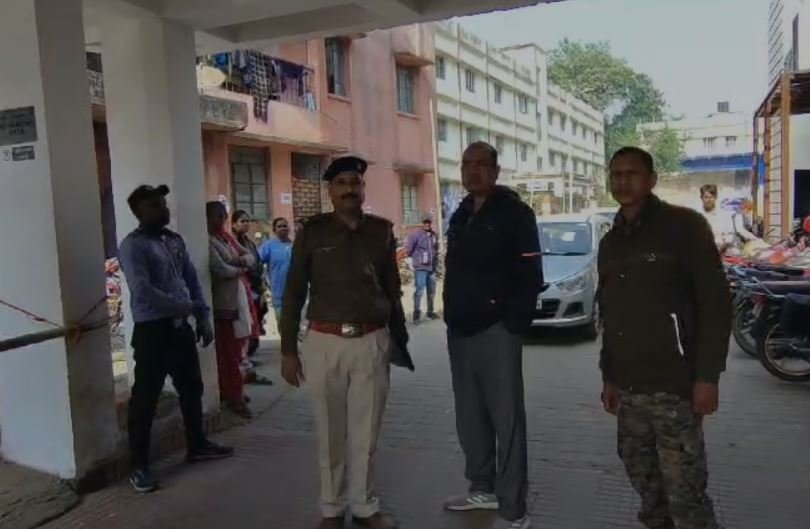 Bokaro : घटना के बाद मौके पर पहुंची पुलिस