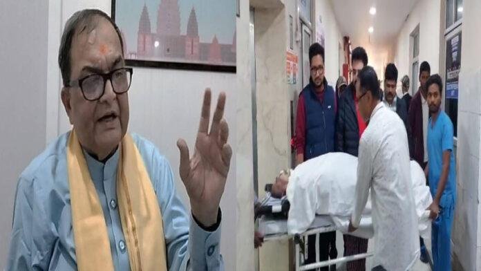 Acharya Kishore 1 किशोर कुणाल के निधन की खबर सुनकर नीतीश, सम्राट, मांझी व लालू स्तब्ध, जताया दुख