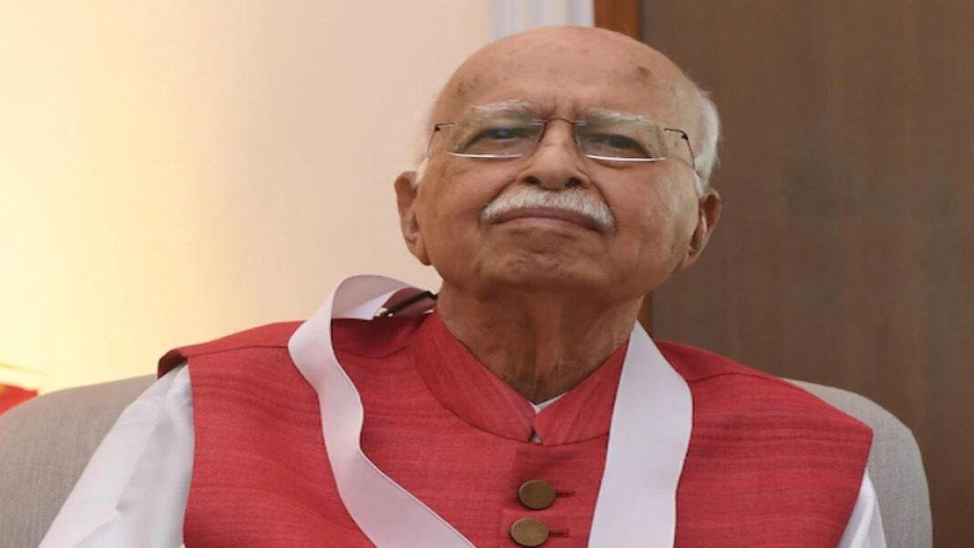 रुटीन चेकअप के लिए अपोलो अस्पताल में भर्ती हुए आडवाणी