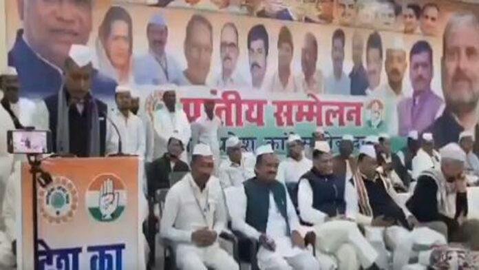 कांग्रेस का ऐलान, 2025 में 70 सीटों से कम पर पार्टी नहीं लड़ेगी चुनाव