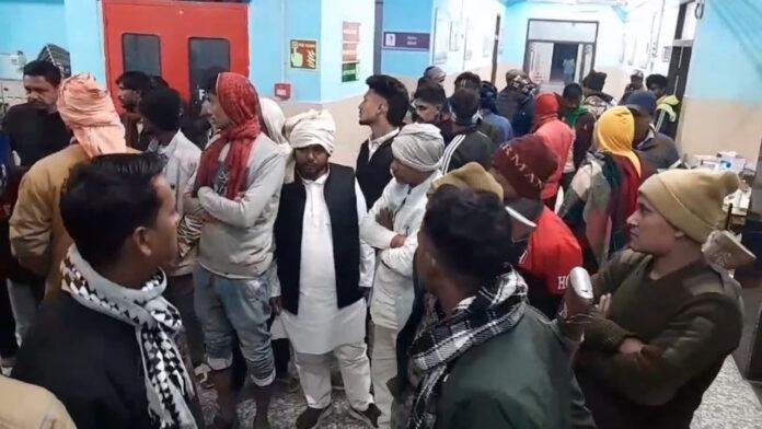 युवक की पीट-पीटकर हत्या, फेंका गया शव बरामद