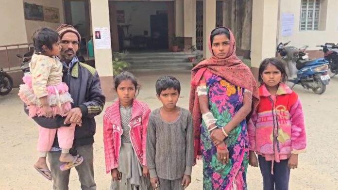 सास के कहने पर देवर ने की भाभी की पिटाई, पुलिस से लगायी गुहार