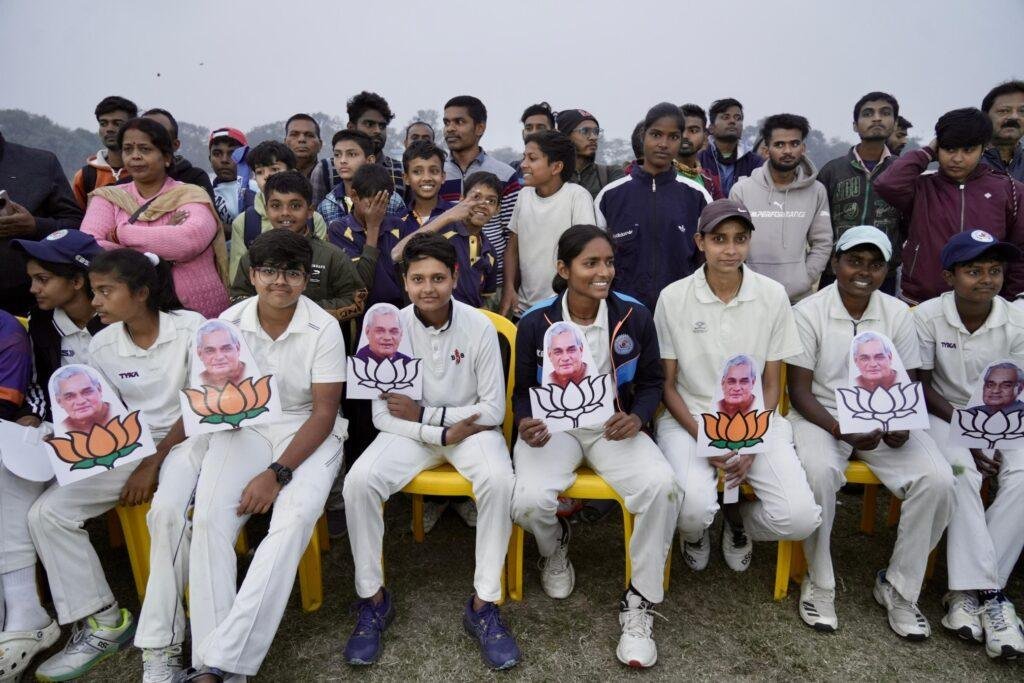 'सुशासन और जनकल्याण के प्रति सदैव समर्पित रहे अटल'