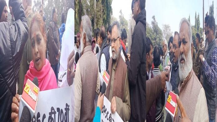 BPSC अभ्यर्थियों के समर्थन में राजभवन मार्च करने निकले विपक्ष के नेता, पुलिस की भारी तैनाती
