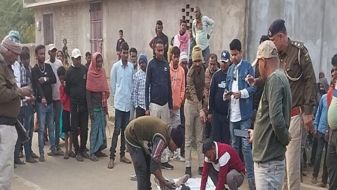 आपसी रंजिश में अपराधी की गोली मारकर हत्या