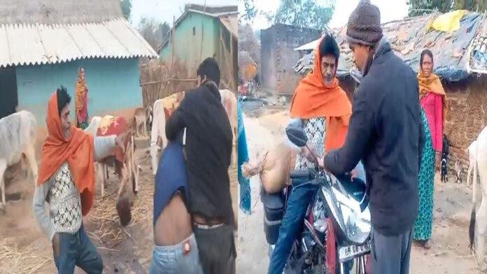 अवैध जावा महुआ बिक्री का विरोध करना एक युवक को पड़ा महंगा