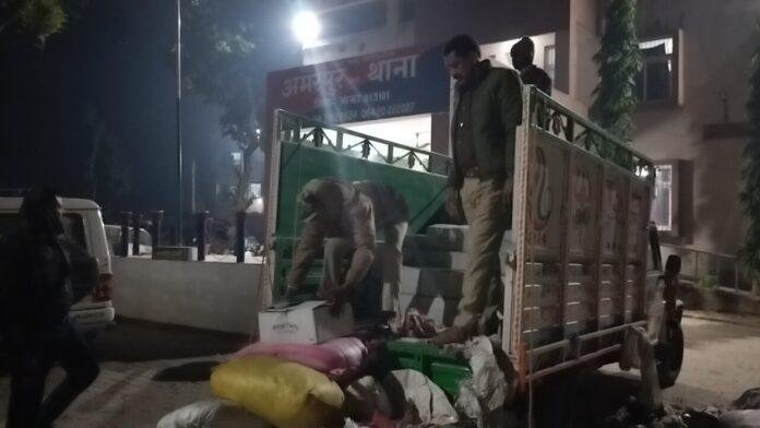 शराब कारोबारियों पर पुलिस ने कसा शिकंजा, 3 कारोबारी गिरफ्तार