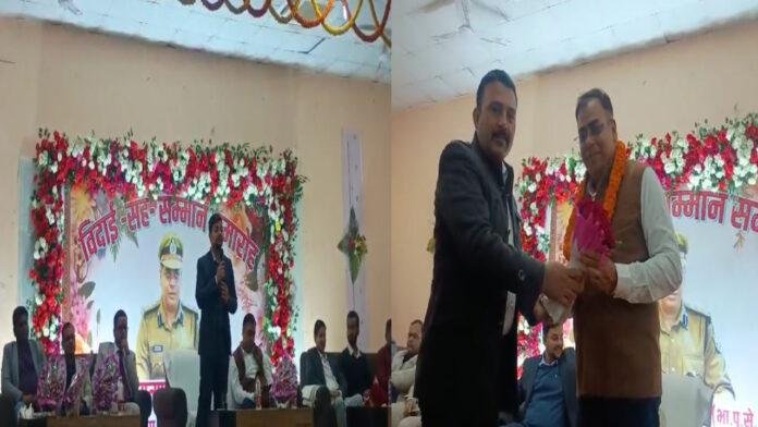 मंदार की धरती से कई यादगार पलों को संजोकर साथ ले जा रहे हैं SP सत्य प्रकाश