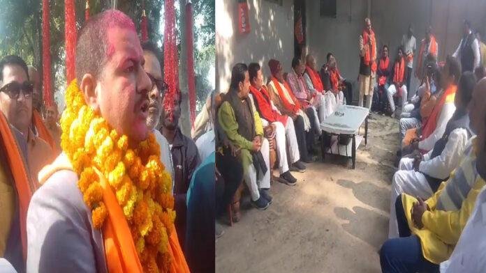 ग्रासरूट पर संगठन को मजबूत करने की तैयारी में जुटी भाजपा, मंडल अध्यक्ष बने अविनाश