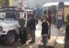 स्कॉर्पियो की चपेट में आने से अधेड़ व्यक्ति की मौत