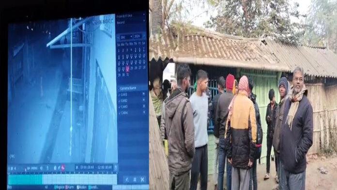 Begusarai Chori चोरों का आतंक, 2 दुकान में भीषण चोरी