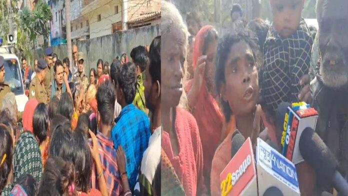 Begusarai DM Breaking : झुग्गी-झोपड़ी के लोगों ने DM को बनाया बंधक