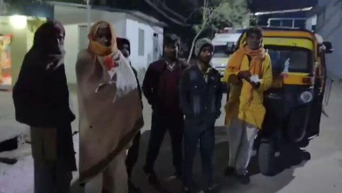 दबंगों ने बुजुर्ग व्यक्ति की पीट-पीटकर की हत्या