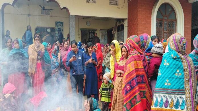 संदिग्ध अवस्था में 2 व्यक्ति की मौत