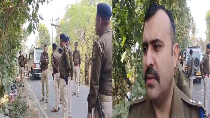 गर्भवती महिला की पीट-पीटकर निर्मम हत्या, घटनास्थल पर पहुंचे SP