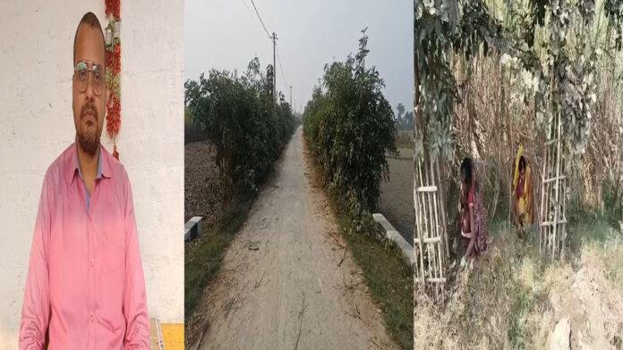 मठिया पंचायत को संवारने में लगे हैं मुखिया और रोजगार सेवक