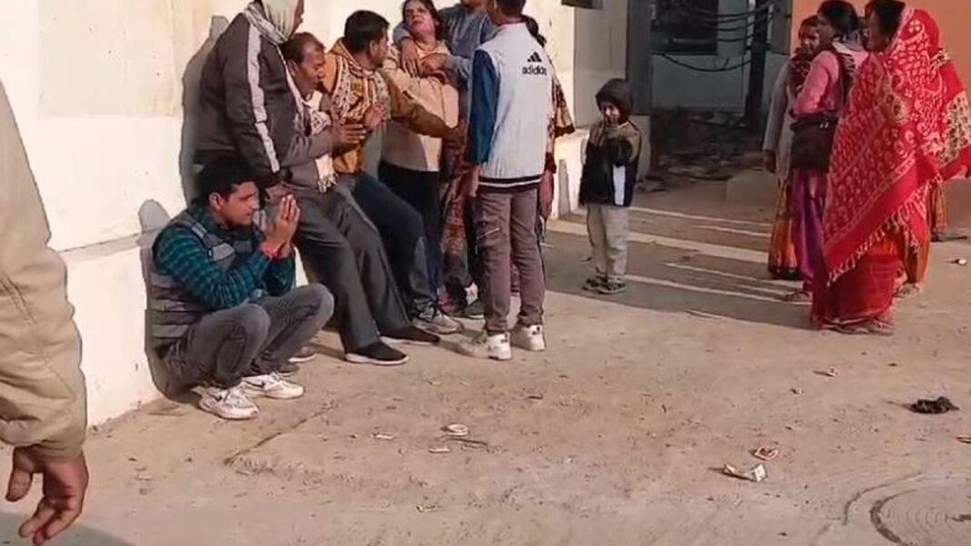 बेखौफ अपराधियों का तांडव जारी, युवक की गला रेतकर हत्या