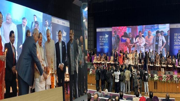 Bihar Business Connect-2024 : अलग-अलग क्षेत्रों में कई MOU पर हुआ साइन